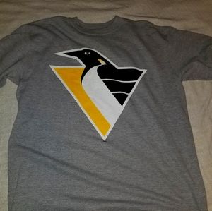 Vintage Penguins Mario Lemieux jersey shirt size L